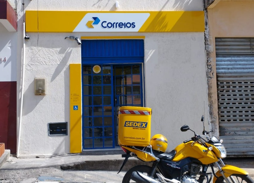 correios floresta azul