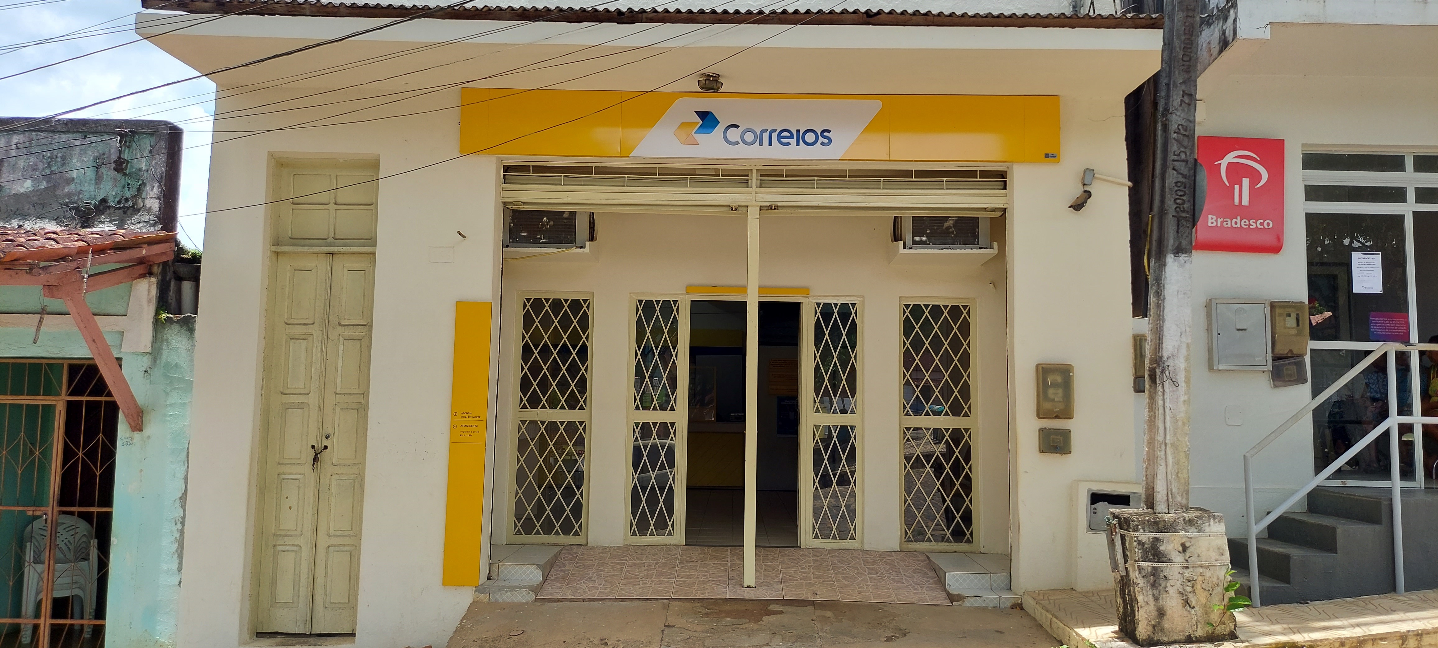 correios pirai do norte