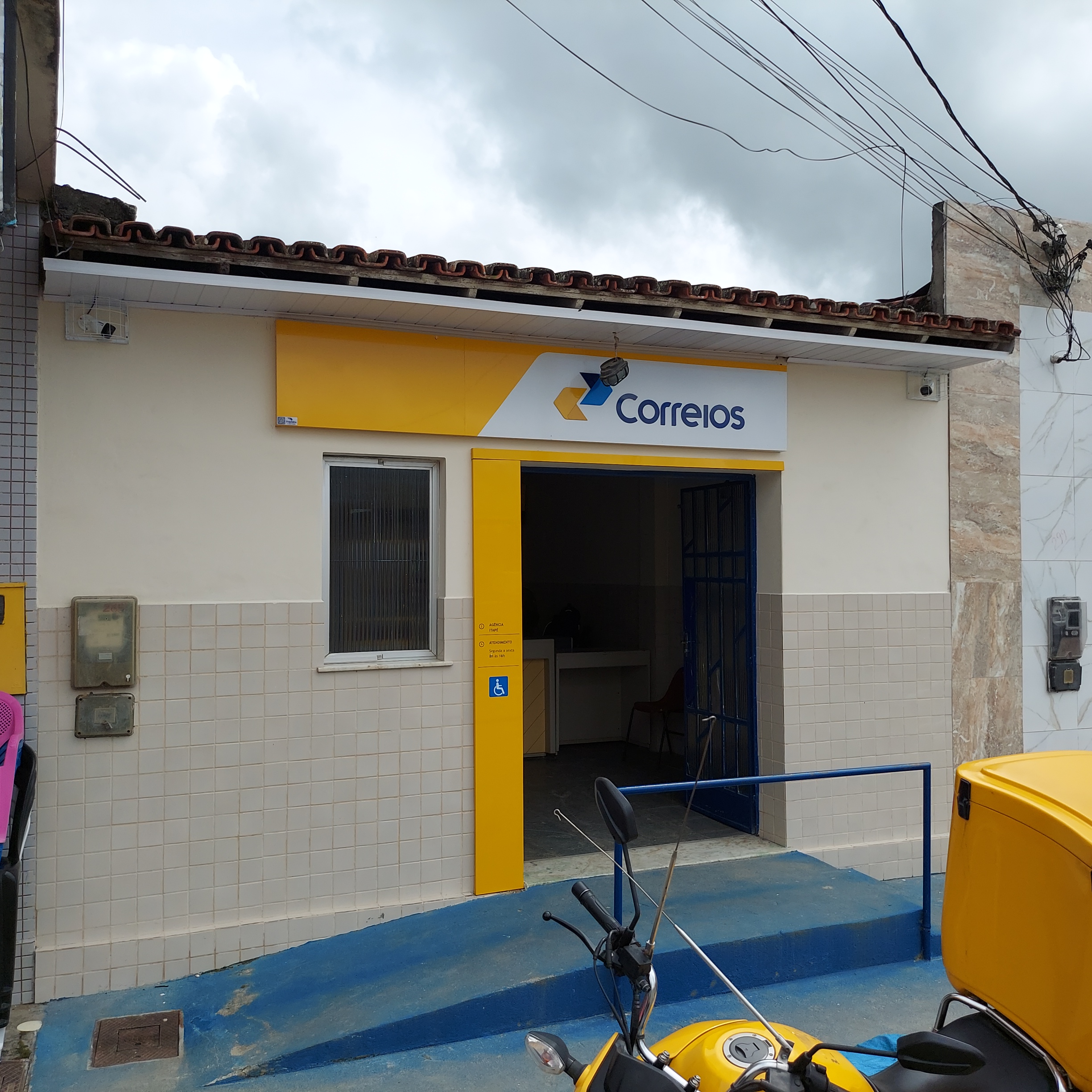 correios itapé